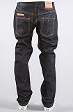 ORISUE The Architect Classic Fit Jeans in Raw Indigo Wash,Denim for Men