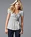 Tommy Hilfiger Adrianna Jersey Babydoll Top