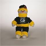Green Bay Packers Plush Snowflake Friend