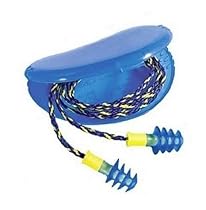 Howard Leight FUS30-HP Fusion Earplug Reg Corded In Hearpack (3 Pair)
