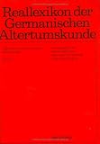 Reallexikon der Germanischen Altertumskunde - Pflichtfortsetzung / Pfalzel - Quaden: Band 23 - 