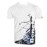 Bench City Chopper T-Shirt - White - Mens