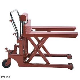 Wesco Industrial Products 1100 Lbs Cap For Skids Lift
