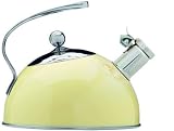 Cream Colour Whistling Kettle 2 litre