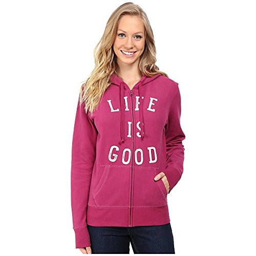 ライフイズグッド アウター パーカ＆スウェット LIG Go To Zip Hoodie Wild Plum [並行輸入品]
