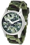 Mens Crotone caoutchouc Date 5ATM Sport montre CA301234GRGR