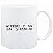 Mug White " OWNED BY Giant Schnauzer " Dogs