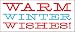 Quotable Warm Winter Wishes Holiday Cards 10-Pk