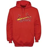 Nike St Louis Cardinals Navy Blue Tackle Twill Hoody Sweatshirt