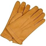 Review Forzieri  / Forzieri Men's Cashmere Lined Deer Italian Leather Gloves