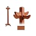 A and B Accessories TOWELTREE Redwood Towel Tree