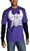 Southpole Young Men's Screen Print Twofer,Purple,X-Large