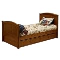 Cooley Twin Bed - Cherry
