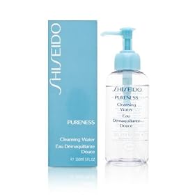 Shiseido Pureness Cleansing Water Facial Liquid Cleansers
