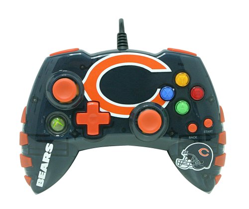Xbox 360 NFL Chicago Bears Controller