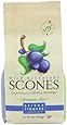 Sticky Fingers Wild Blueberry Scone Mix, 15-Ounces (Pack of 3)