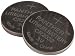 Panther Power 4 Pack Long Life Lithium CR2032 Coin Batteries