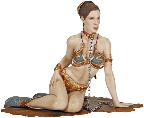 ������ȥ른�㥤����� Star Wars - Accessory Statue: Princess Leia (Jabba The Hutt Statue Parts) �������� ������� ���᡼�� �ե��� �����꡼ ���� ư�� �̿���