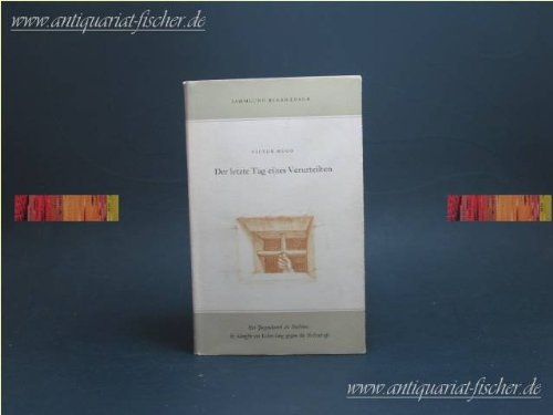 Buch - Cover Der letzte Tag eines Verurteilten - Victor Hugo - Birkhäuser