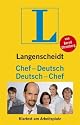 Langenscheidt Chef - Deutsch / Deutsch - Chef: Klartext am Arbeitsplatz