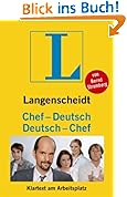 Langenscheidt Chef - Deutsch / Deutsch - Chef