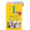 Langenscheidt Chef - Deutsch / Deutsch - Chef: Klartext am Arbeitsplatz