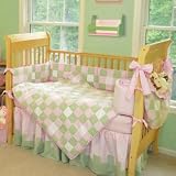 Trend Lab Patchwork Pink 4 Piece Crib Set by Trend Lab