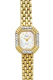 Euro Geneve 14K Gold Women's Diamond Watch