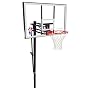 Spalding 52-Inch In-Ground Basketball System with Acrylic Backboad