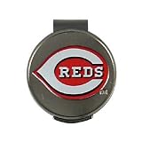 Reds Hat Clip and Ball Markers