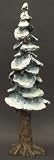 Department 56 Village Pole Pine Tree 10" #55298