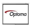 Optoma 84-Inch Panoview Manual Pull-Down Screen (Matte White)