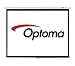 Optoma 84-Inch Panoview Manual Pull-Down Screen (Matte White)