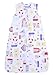 The Gro Company Sandcastle Bay Travel Grobag, 6-18 Months, 1.0 TOG