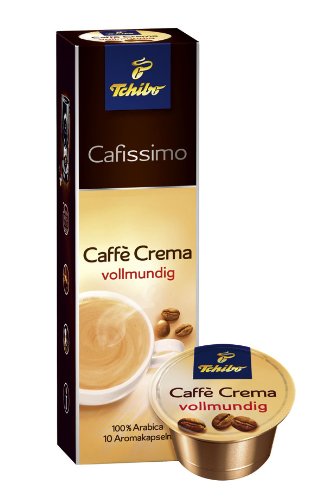 Tchibo Cafissimo Caffè Crema vollmundig 10 Kapseln