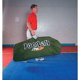  Sportime Duffel Bag - Football