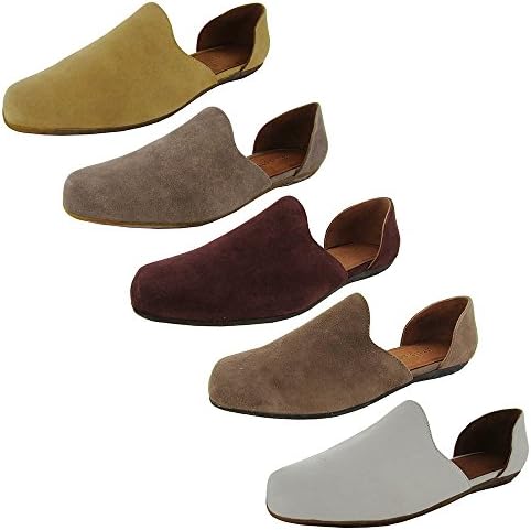 Gentle Souls Womens Etsu Flat Slip-on Shoe