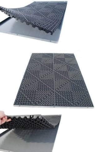 Zinger Winger DTF5000 27 in. x 39 in. Drain Thru Crate Flooring - Deluxe-Professional 5000