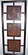 30" Leaf Design Wall Plaque