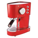 Produkt-Bild: FrancisFrancis! X3 Trio in Rot - kompakte E.S.E. Espressomaschine inkl. 18 illy Servings