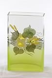 Beautiful Scenery Hand Blown Art Glass Vase