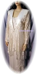 Lace Frock Jacket
