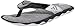 adidas Performance Women's Anyanda Flex W Athletic Sandal,Black/White/Core Heather Grey,9 M US