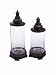Set of 2 Country Bistro Renaissance Style Decorative Canisters