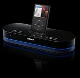 Sony AIR-SA20PK S-AirPlay Digital Wireless Speaker System for iPod (Black)