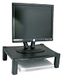 Kantek Single Level Height-Adjustable Stand, 17 x 13 1/4 x 3 to 6 1/2 Inches, Black (MS400)