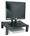 Kantek Single Level Height-Adjustable Stand, 17 x 13 1/4 x 3 to 6 1/2 Inches, Black (MS400)