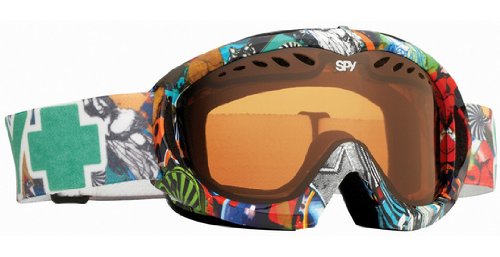 Buy Spy Optic Targa Mini Snow Goggles-HOOPLAH-PERSIMMON by Spy