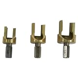 Cutters: Mibro 414161 3-Piece Tapered Plug Cutter Set