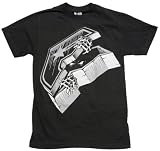 Creature Crypt Guys T-shirt in Black by Famous Stars and Straps - Ships in ''24'' Hours!
